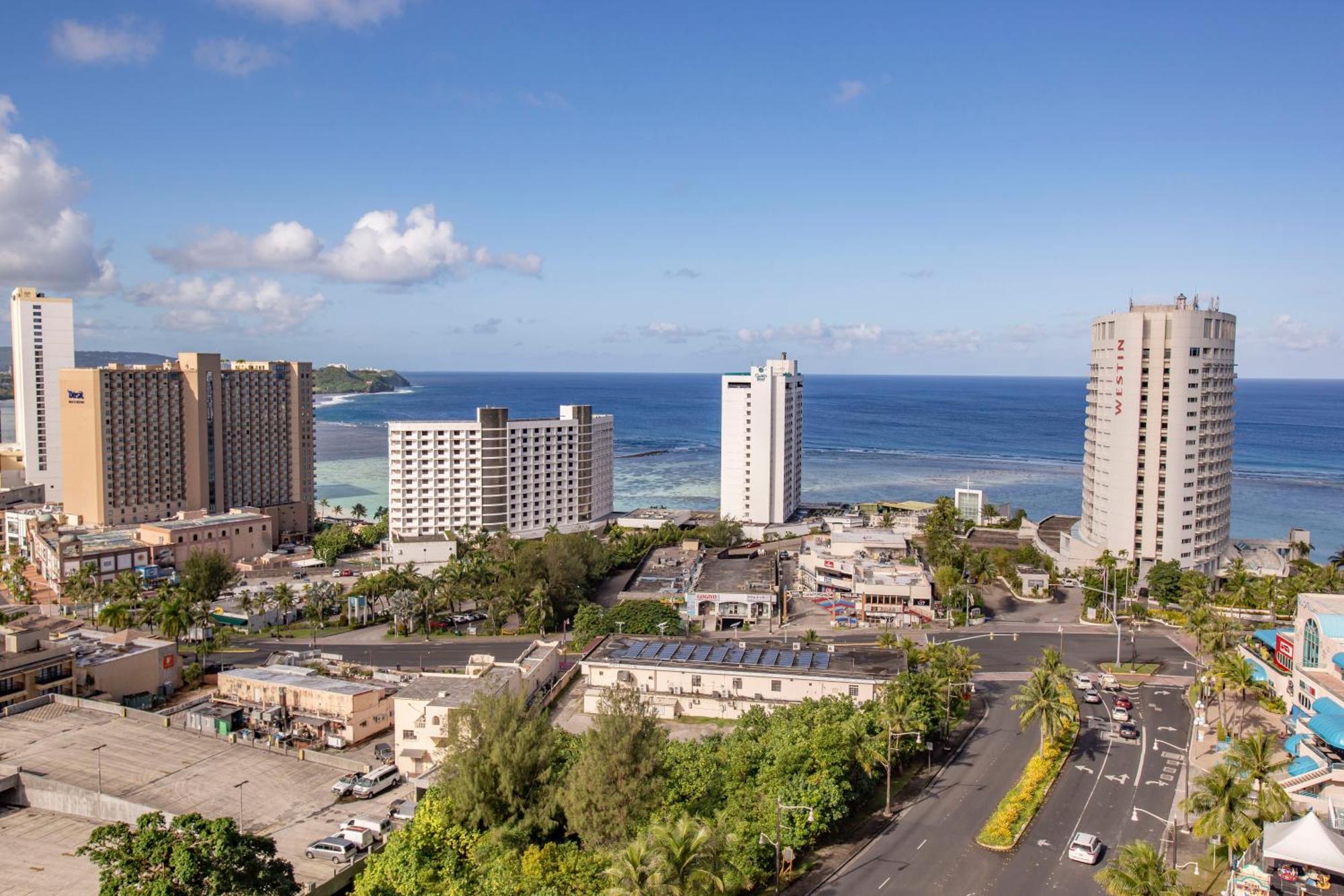 The Bayview Hotel Guam Тумон Экстерьер фото