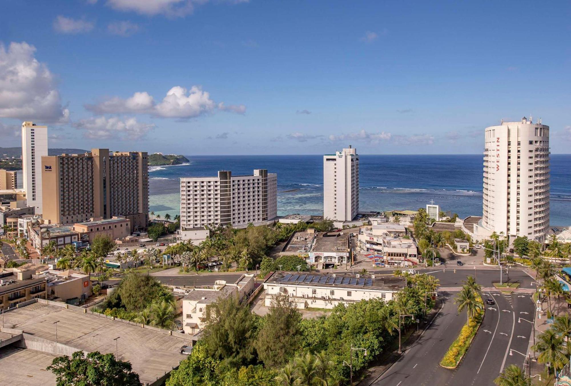 The Bayview Hotel Guam Тумон Экстерьер фото